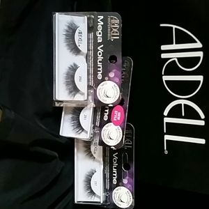 Mega volume strip lashes 3 packages